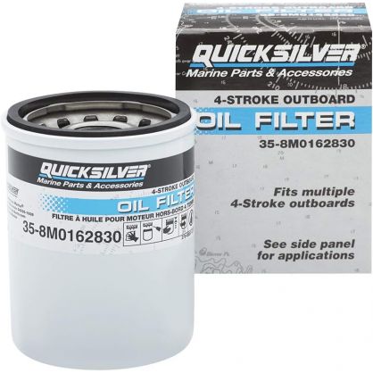 Quicksilver oliefilter 35-8M0162830 til Mercury og Mariner FourStroke
