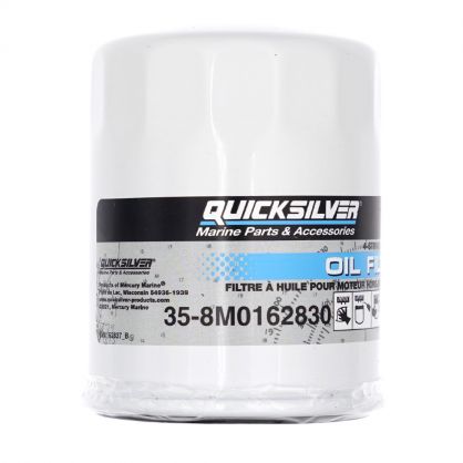 Quicksilver oliefilter 35-8M0162830 til Mercury og Mariner FourStroke