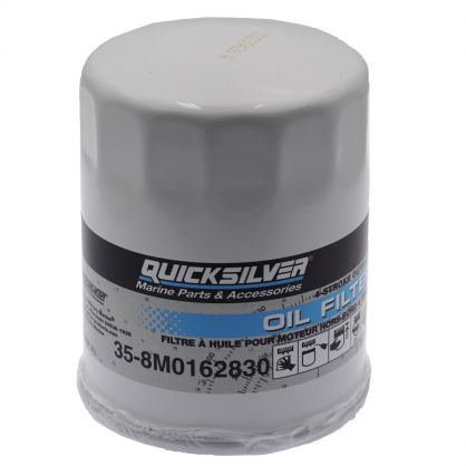 Quicksilver oliefilter 35-8M0162830 til Mercury og Mariner FourStroke