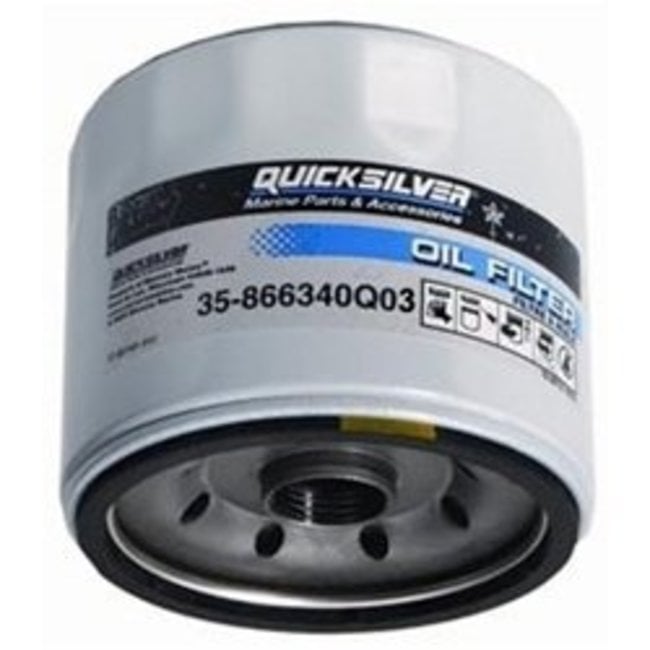 Quicksilver spin-on oliefilter 35-866340Q03 til MerCruiser motorer