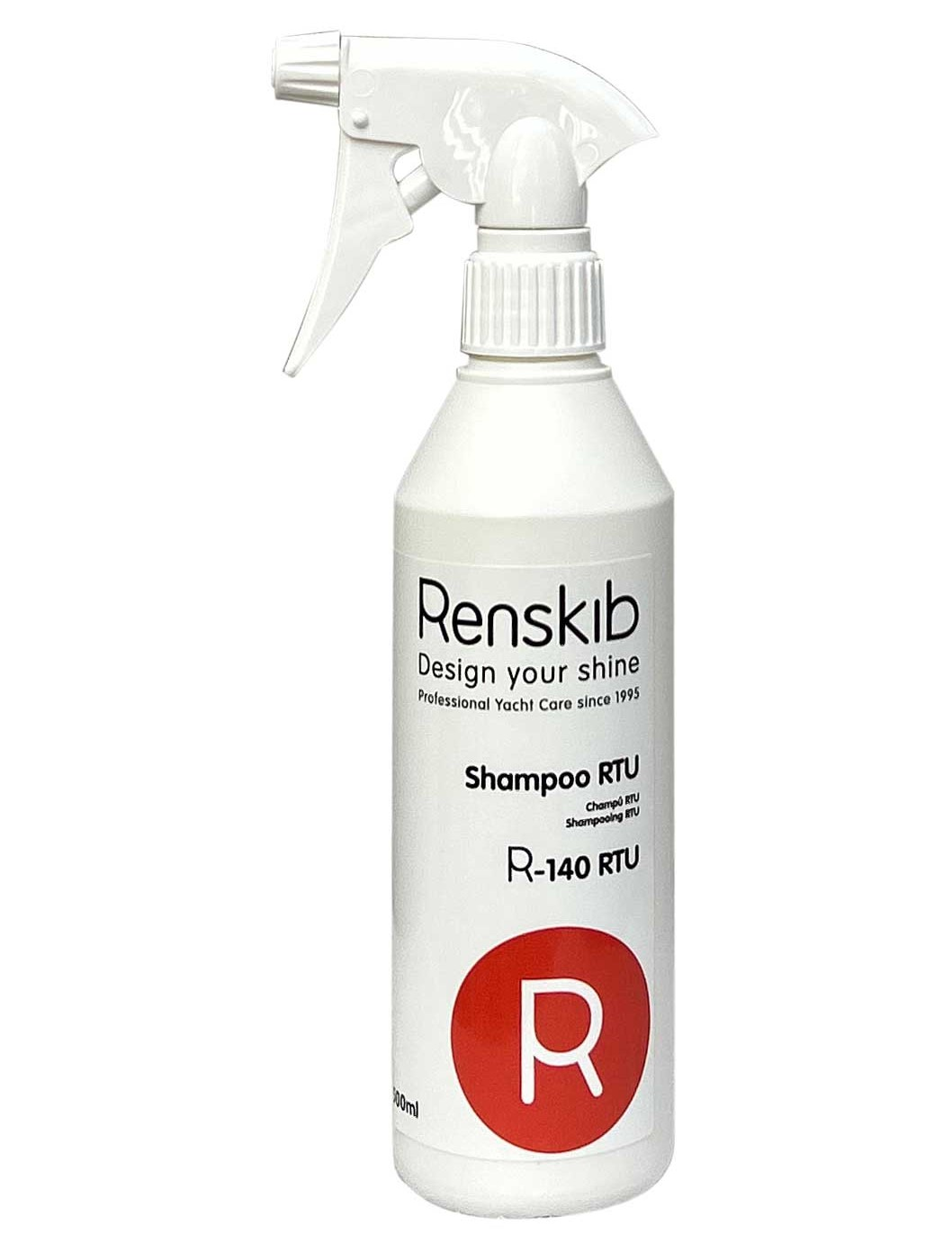 Renskib Bådshampoo R-140 RTU 0,5 liter