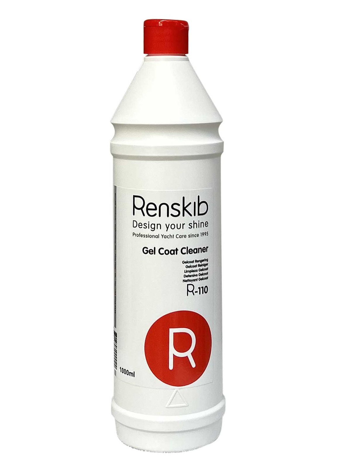 Renskib startsæt (inkl. 3 mikrofiberklude og sprayflaske)