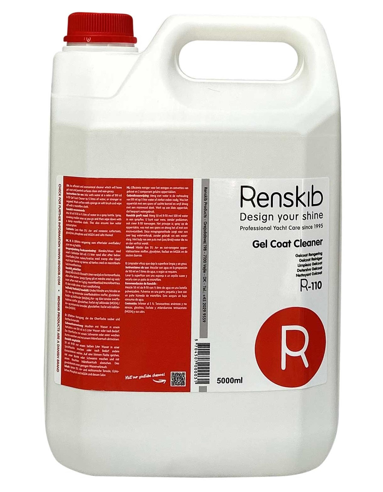 Renskib Gelcoat Cleaner R-111 (5 liter)