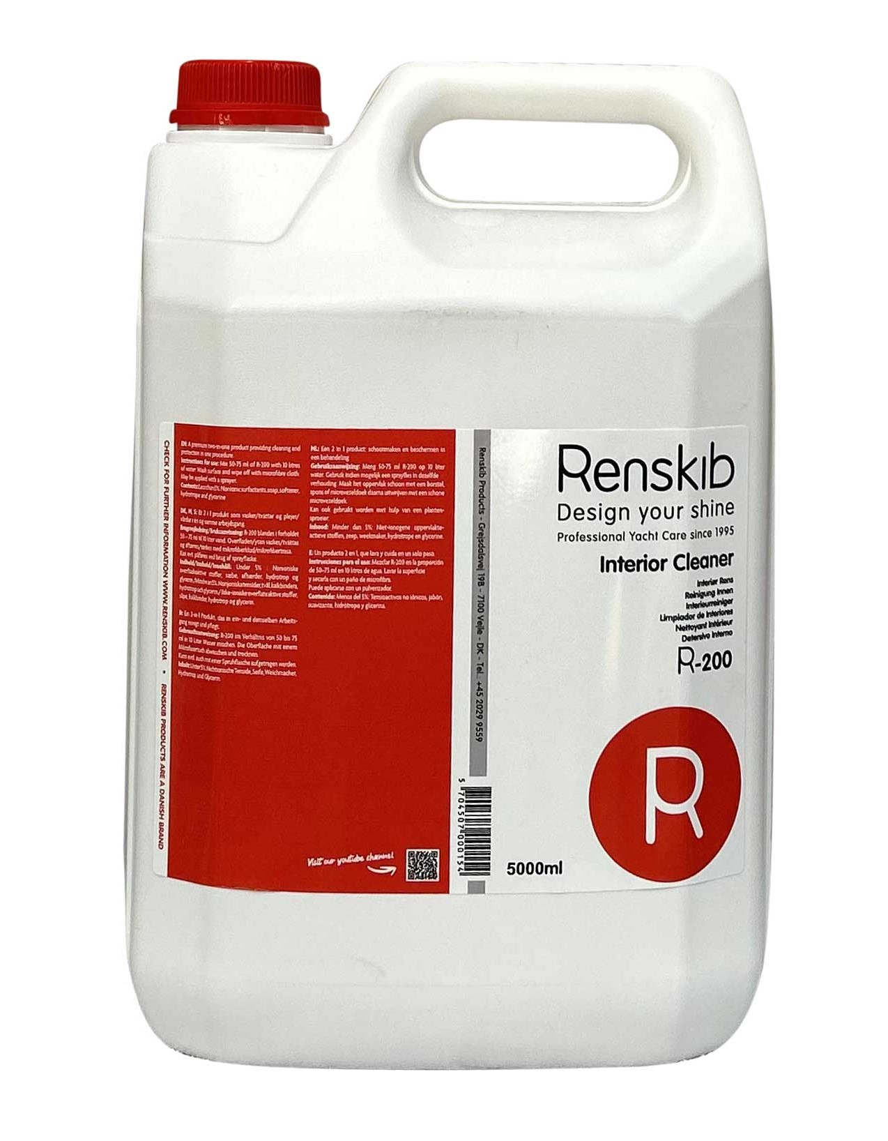 Renskib Interior Cleaner R-201 (5 liter)