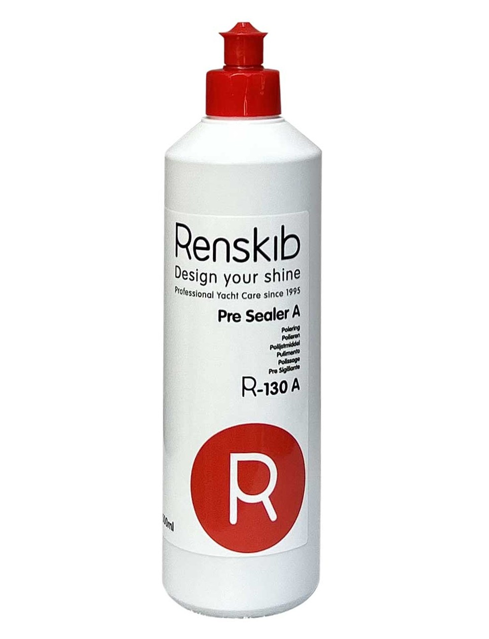 Renskib startkit (ekskl. mikrofiberklude og sprayflaske)