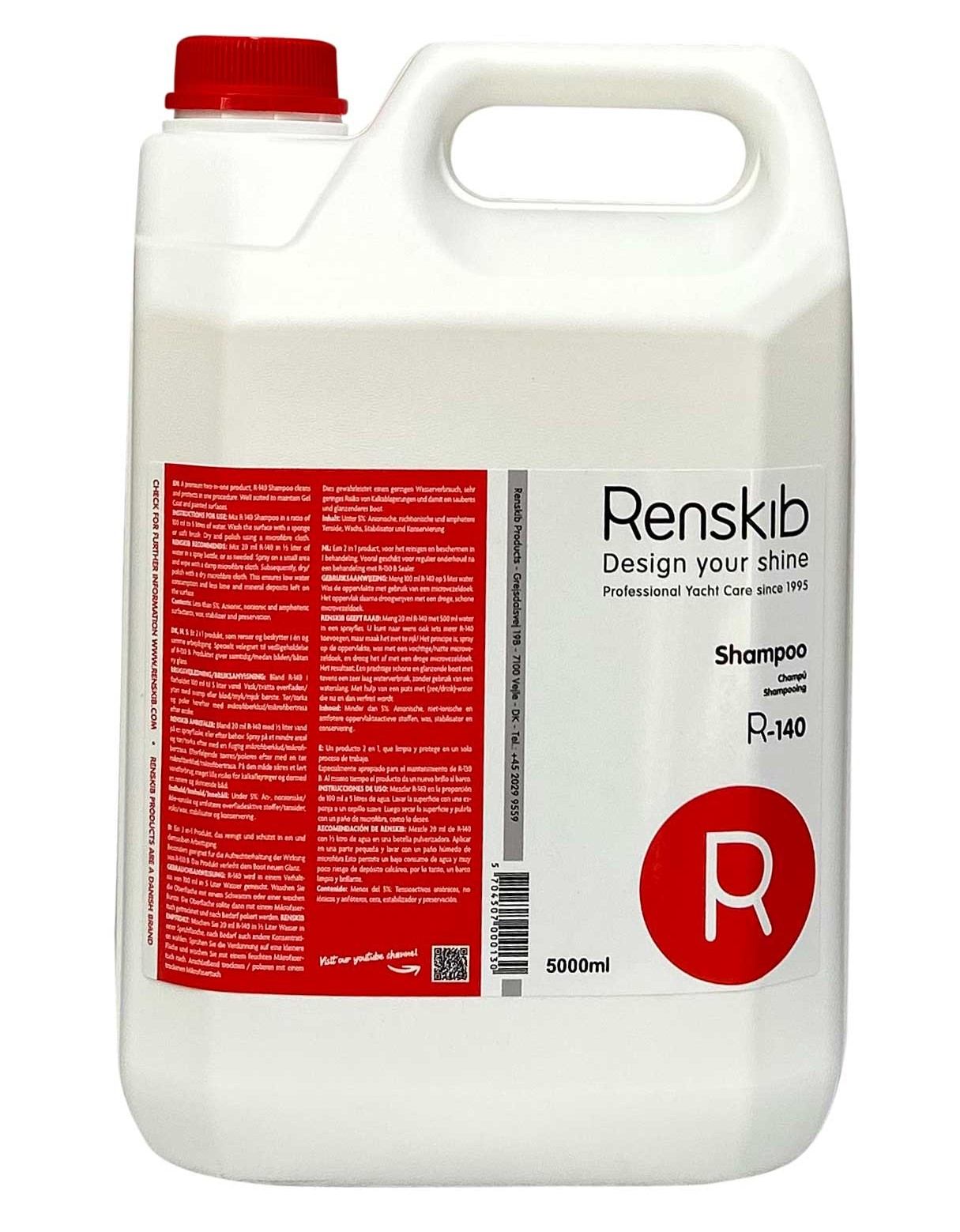 Renskib Shampoo R-140 | 5 liter