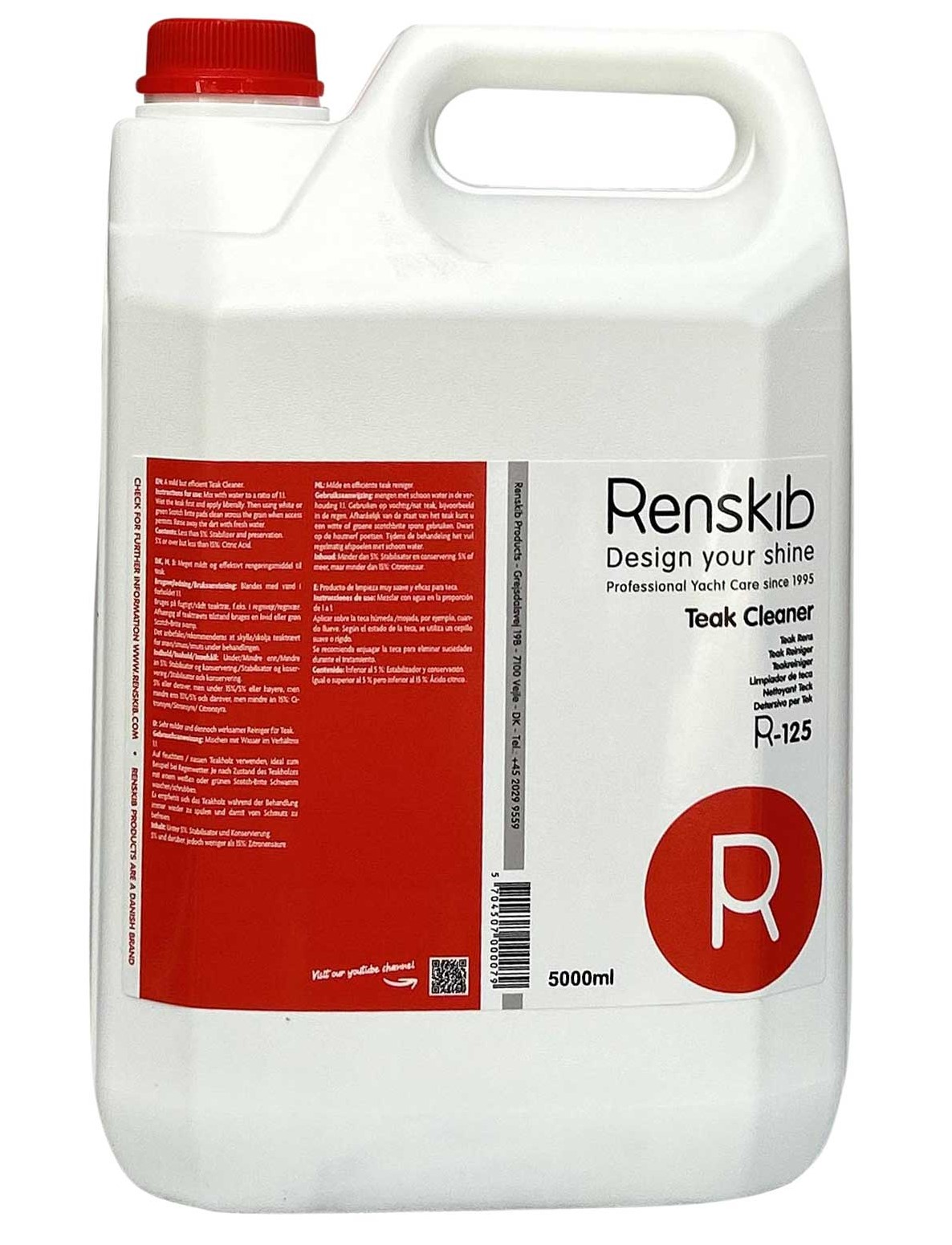 Renskib Teak Rens (5 liter)