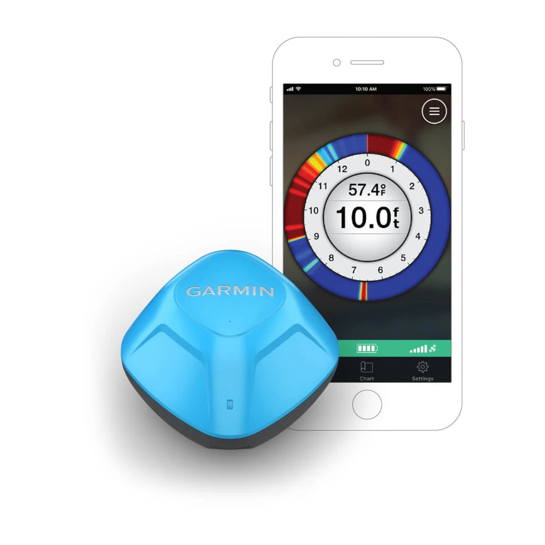 Garmin STRIKER™ Cast GPS ekkolod