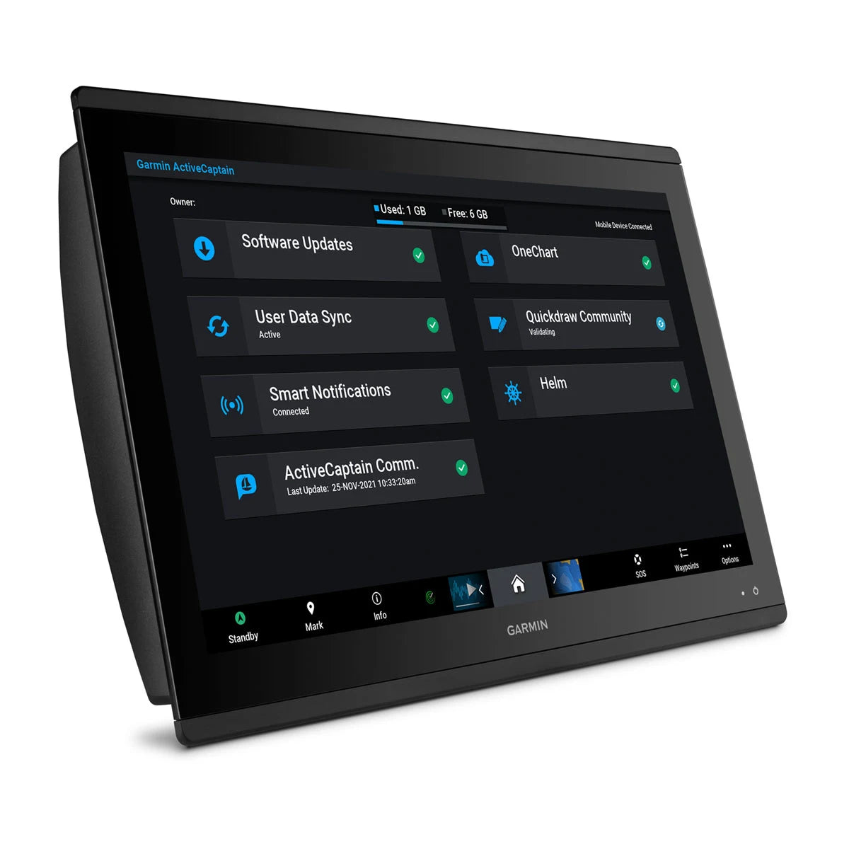 Garmin GPSMAP® 8422 MFD chartplotter