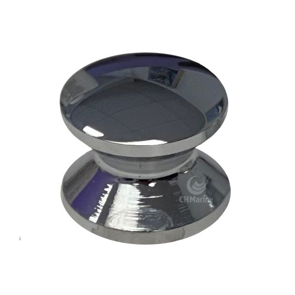 Roca krombelagt knap - 6 mm gevind