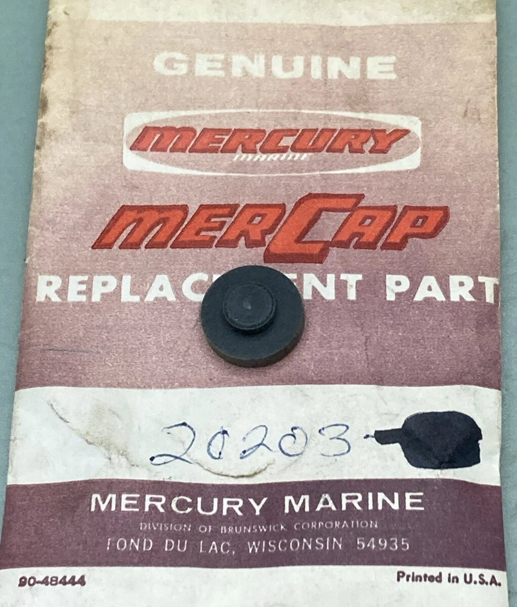 Mercury Marine 20203 tyk friktionsskive til spændebeslag og drejebeslag