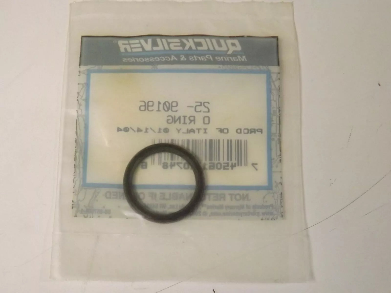 Quicksilver/Mercury O RING - P/N: 25-90196