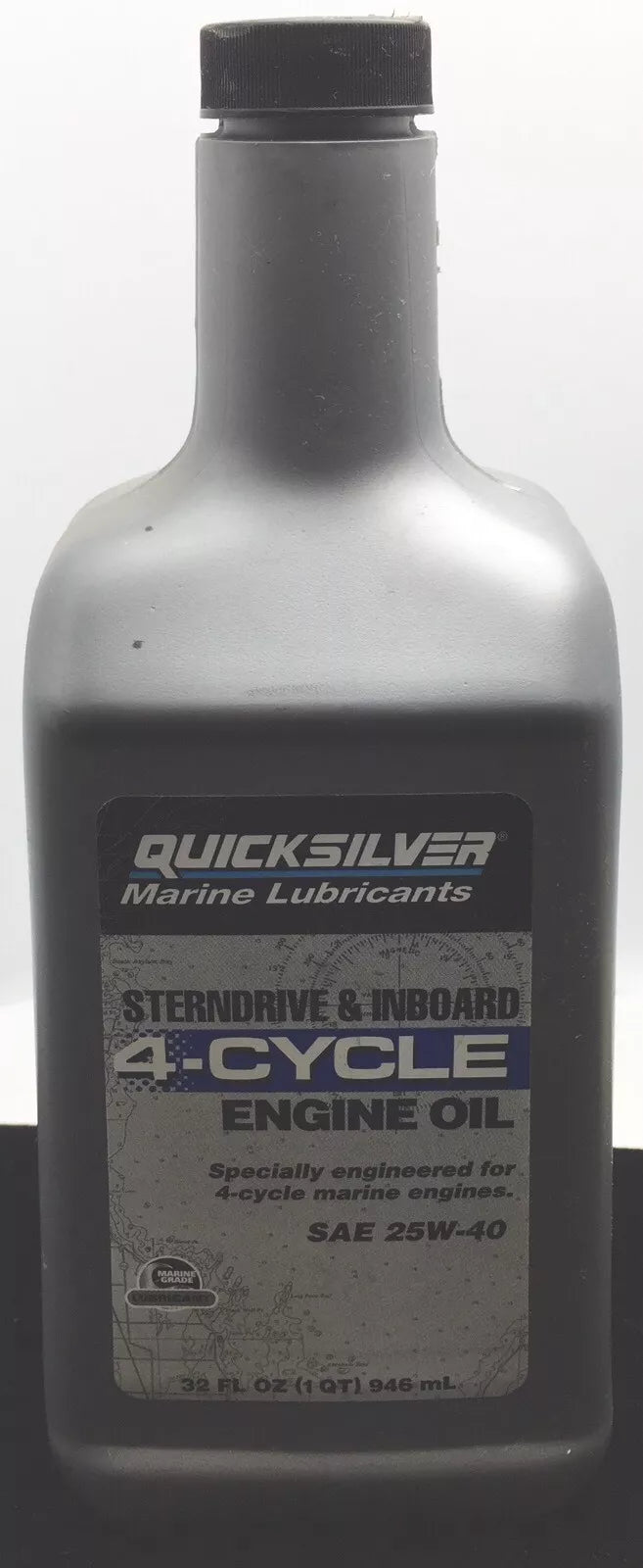 Quicksilver/Mercury 25W-40 OIL - P/N: 92-802837Q1