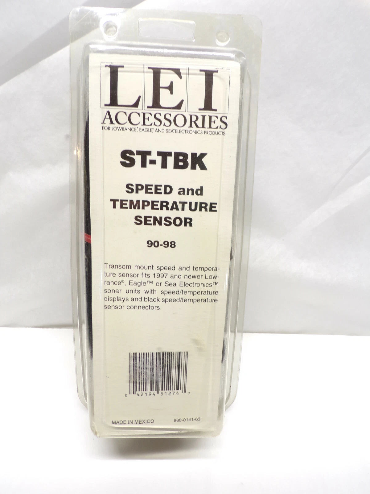 LEI-tilbehør Hastigheds- og temperatursensor st-tbk 90-98
