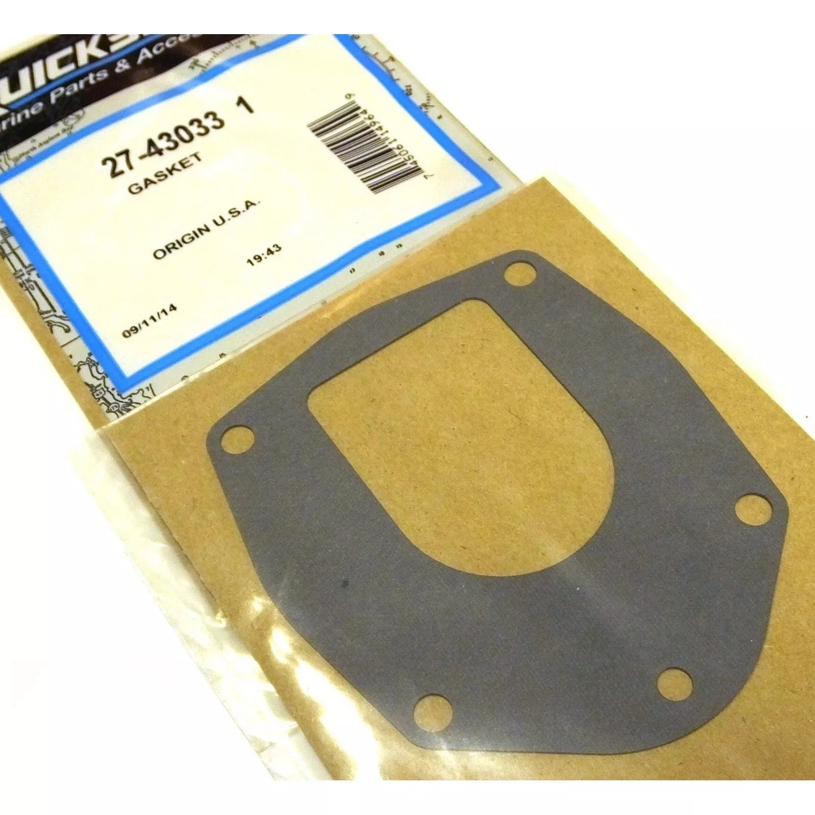 Quicksilver/Mercury GASKET - P/N: 27-430331