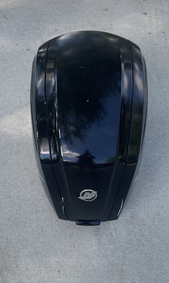Mercury Marine SeaPro topmotorkappe 100-8M0096296 i blank Phantom Black