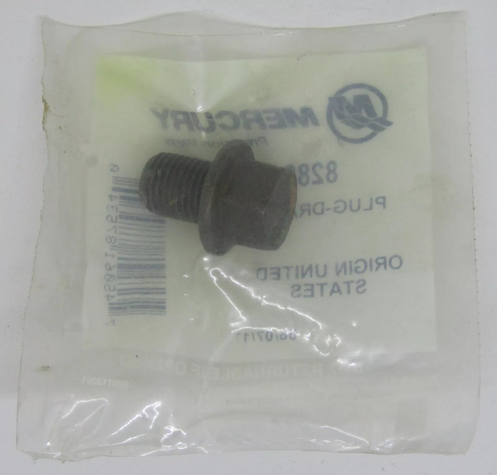 Quicksilver/Mercury PLUG-DRAIN - P/N: 8288181