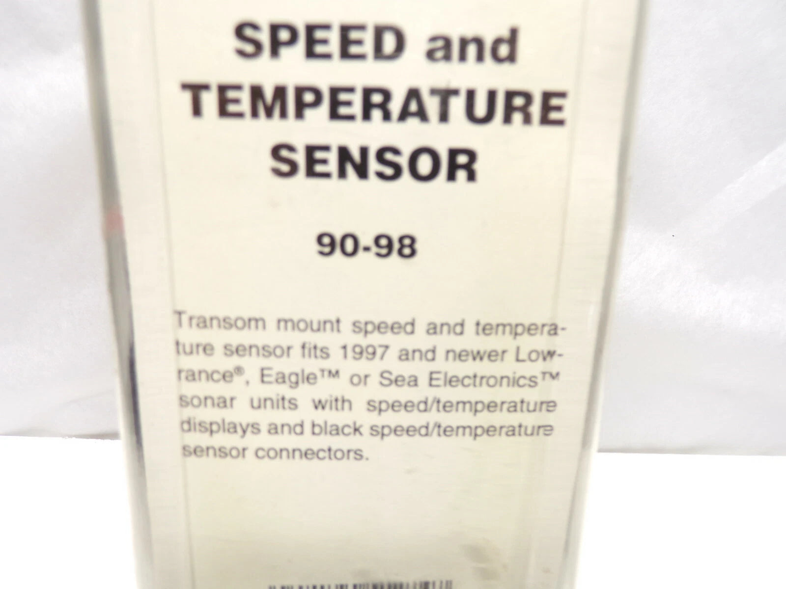 LEI-tilbehør Hastigheds- og temperatursensor st-tbk 90-98