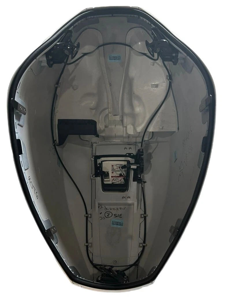 Mercury Marine øvre motorkappe i Warm Fusion, varenummer 100-8M0182317