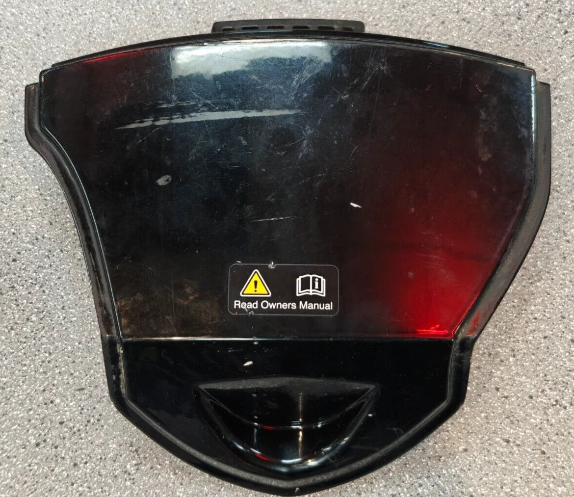 Mercury Marine sort nedre frontkåbe 8M0142228