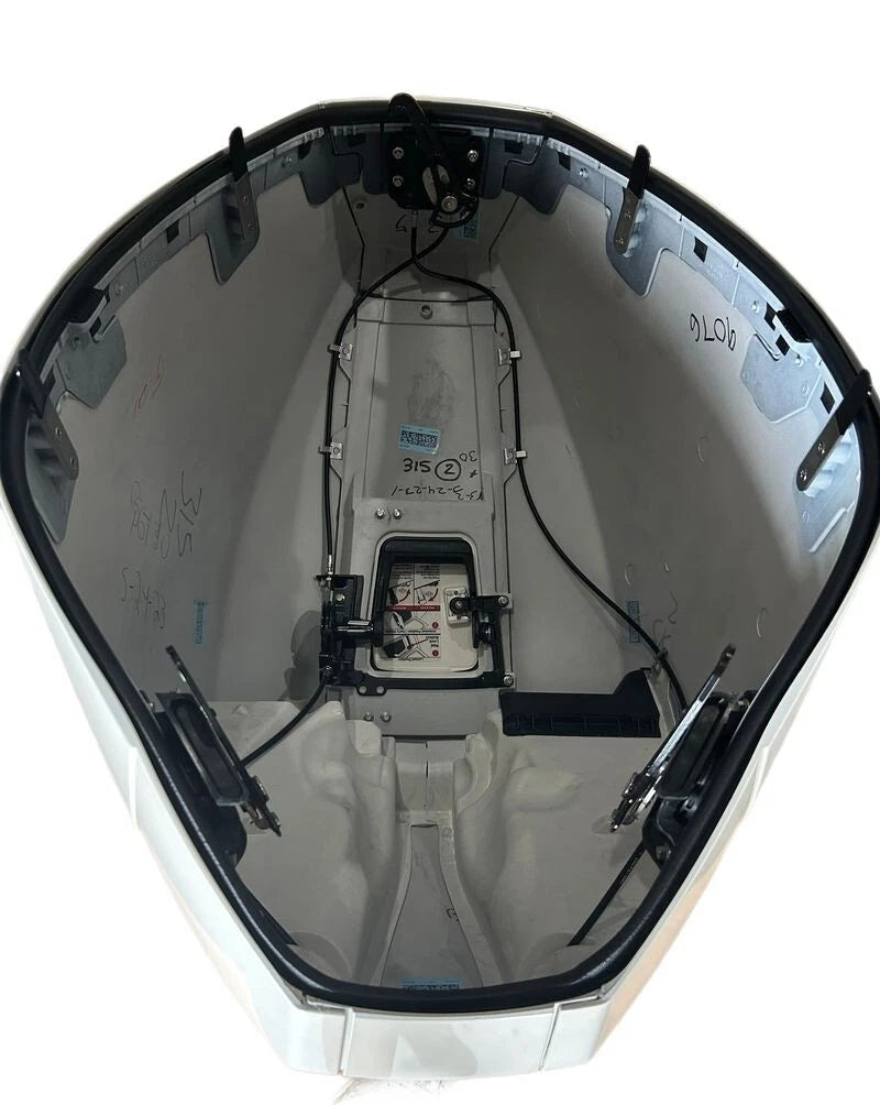 Mercury Marine øvre motorkappe i Warm Fusion, varenummer 100-8M0182317