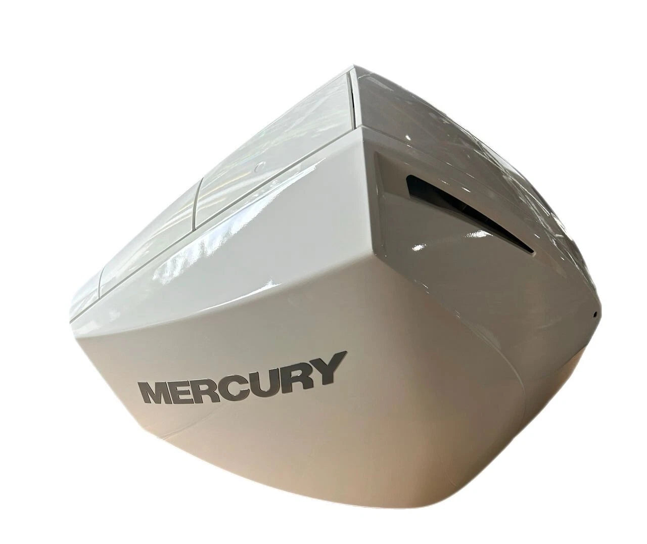 Mercury Marine øvre motorkappe i Warm Fusion, varenummer 100-8M0182317