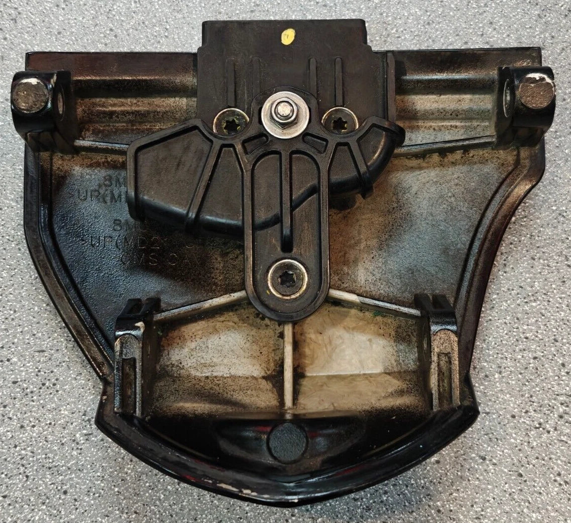 Mercury Marine sort nedre frontkåbe 8M0142228