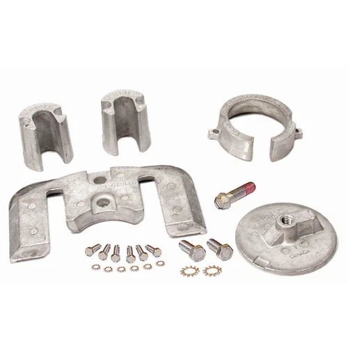 Quicksilver aluminiumsanodesæt 97-888758Q02 til MerCruiser Bravo One