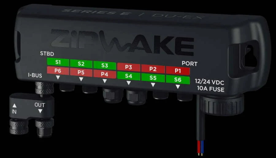 Zipwake DU-EX - Udvidelsesmodul til DU-E (Serie E)
