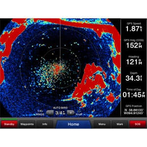 Garmin GMR 1224xHD/1226xHD, Top Assy, Pedestal