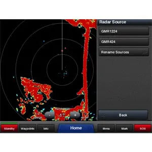 Garmin GMR 1224xHD/1226xHD, Top Assy, Pedestal