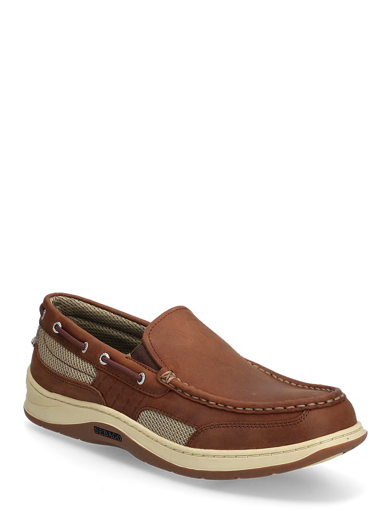 Sebago Clovehitch Slip-on XXVI 922 – Brown Cinnamon Sejlersko str 42