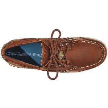 Sebago Triton Three Eye FGL 922 – Brown Cinnamon Sejlersko str 42