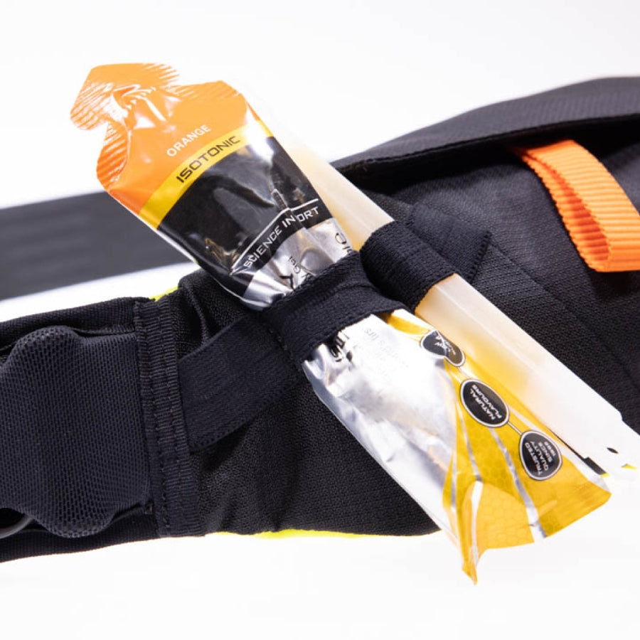 SECUMAR FREE 100 – sort/orange Oppustelig redningsenhed til vandsport