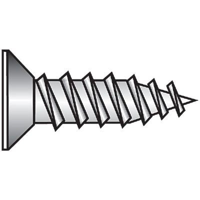 Self-tapping screw Countersunk 2.9 x 16 DIN 7982 A4 TX 10 Bag of 10 pieces