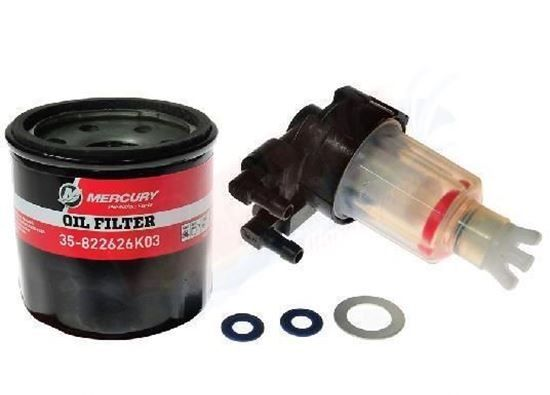 Service kit - 100 timer - Mercury 10-20 hk - EFI - 8M0151469