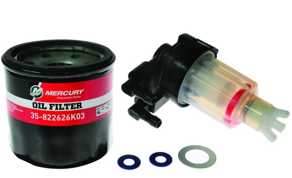 Service kit - 100 timer - Mercury 10-20 hk - EFI - 8M0151469