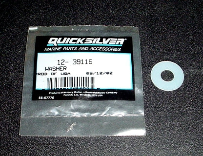 Mercury Marine nylonskive 12-39116 til øvre MerCruiser-gearskiftearm