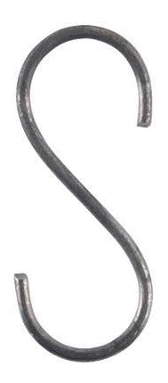 S-krog i rustfrit stål – 4 cm – Marine brug