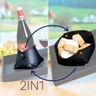 SILWY 2in1 magnetic bread tray and bottle holder