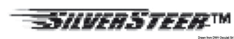 Ultraflex SilverSteer hydraulisk ratpumpe UP28F-SVS, frontmontering