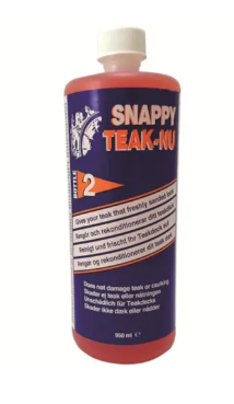 Snappy Teak Flaske Nr.2