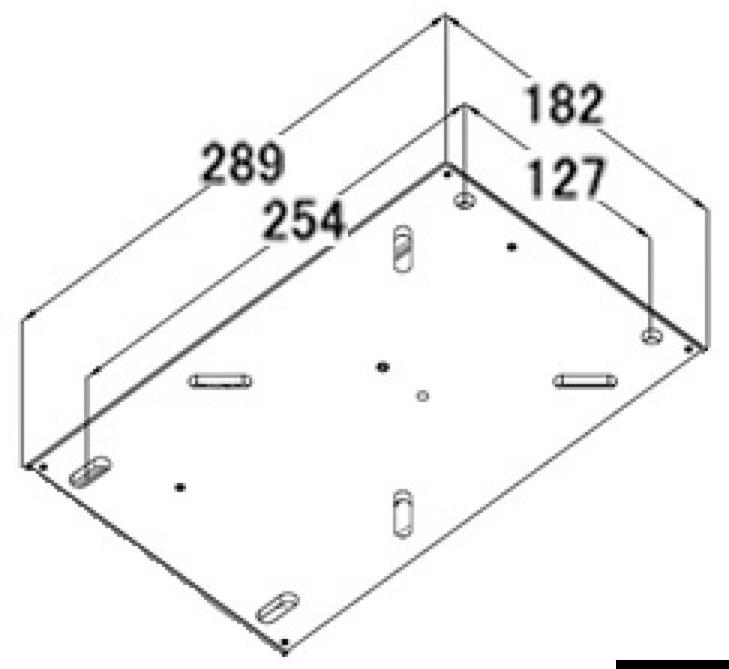 Ergonomisk polstret bådsæde med H52R flip-up bolster, klar til betrækning