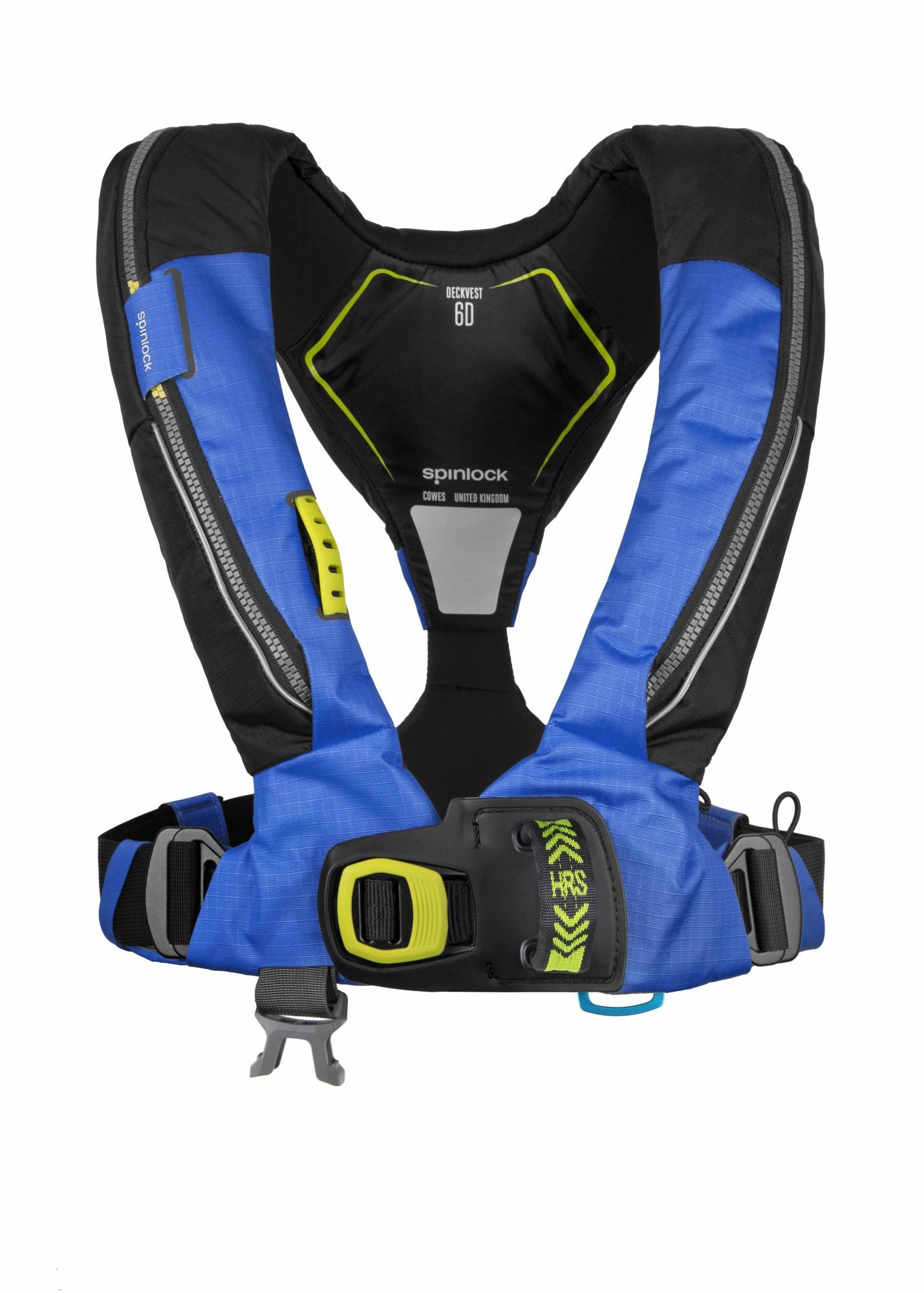 Spinlock Deckvest 6D 170N Blå HRS