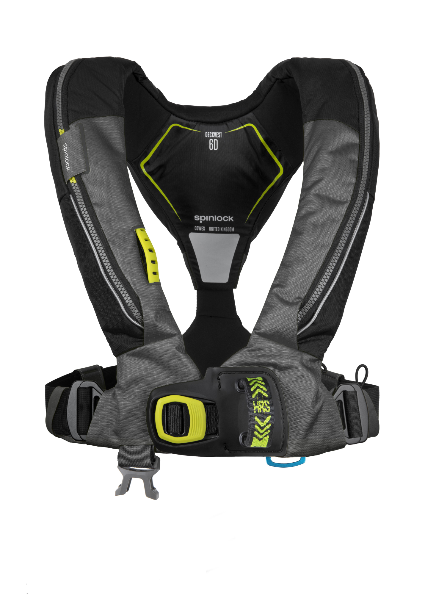 Spinlock Deckvest 6D 170N Grå - HRS