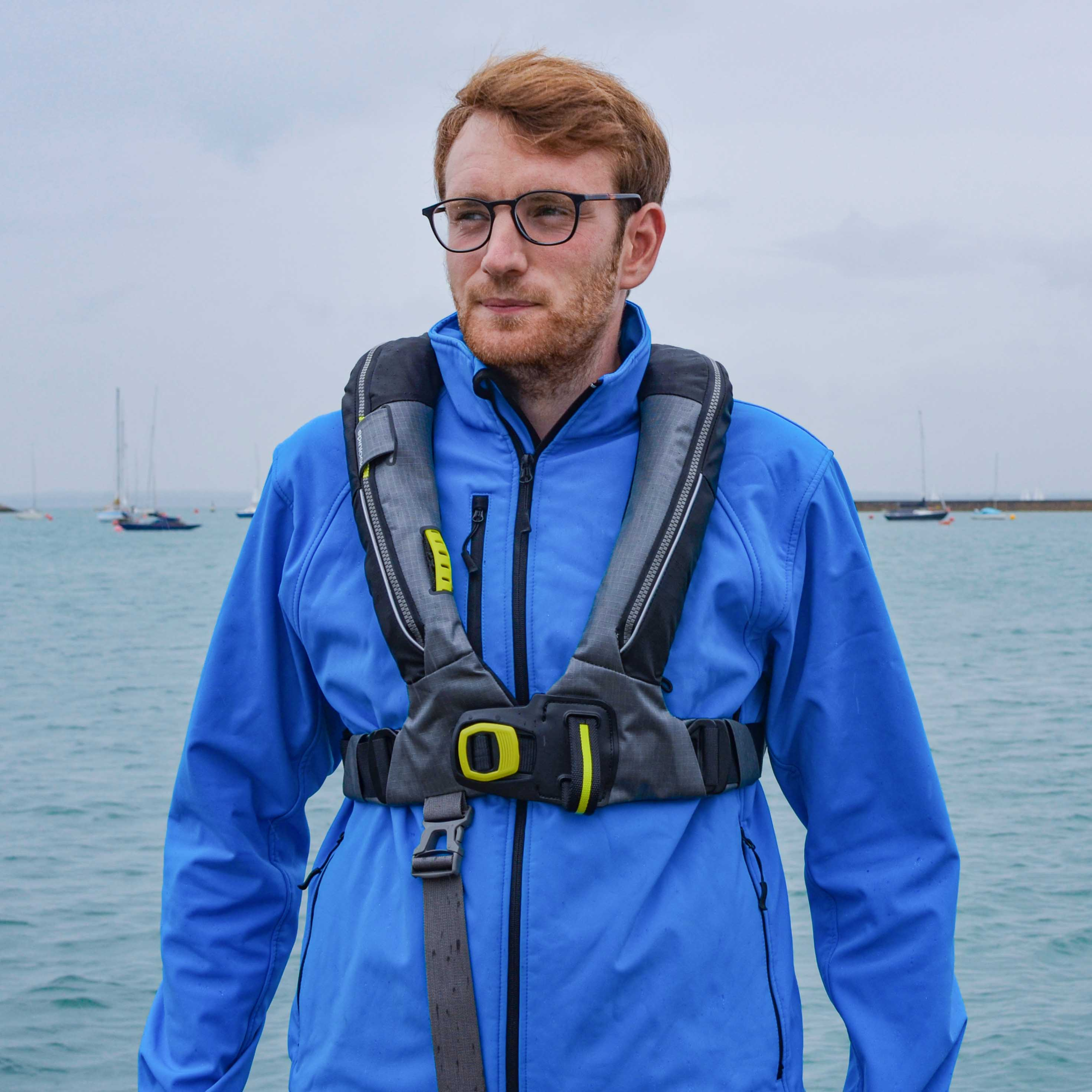 Spinlock Deckvest 6D 170N Grå