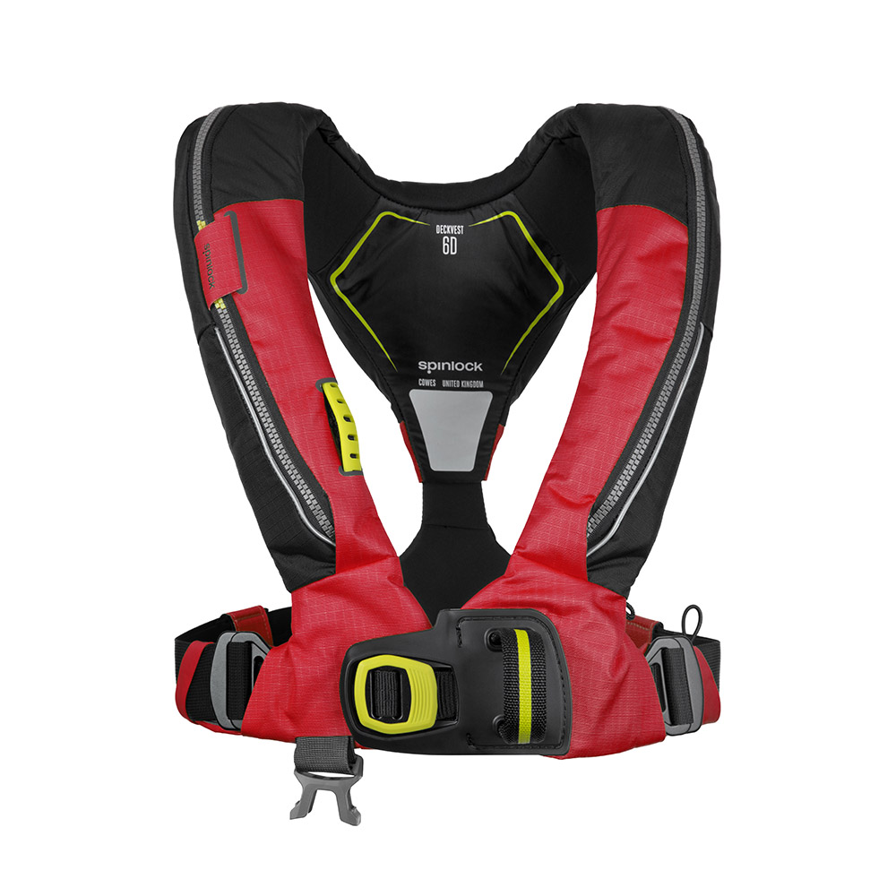 Spinlock Deckvest 6D 170N Rød