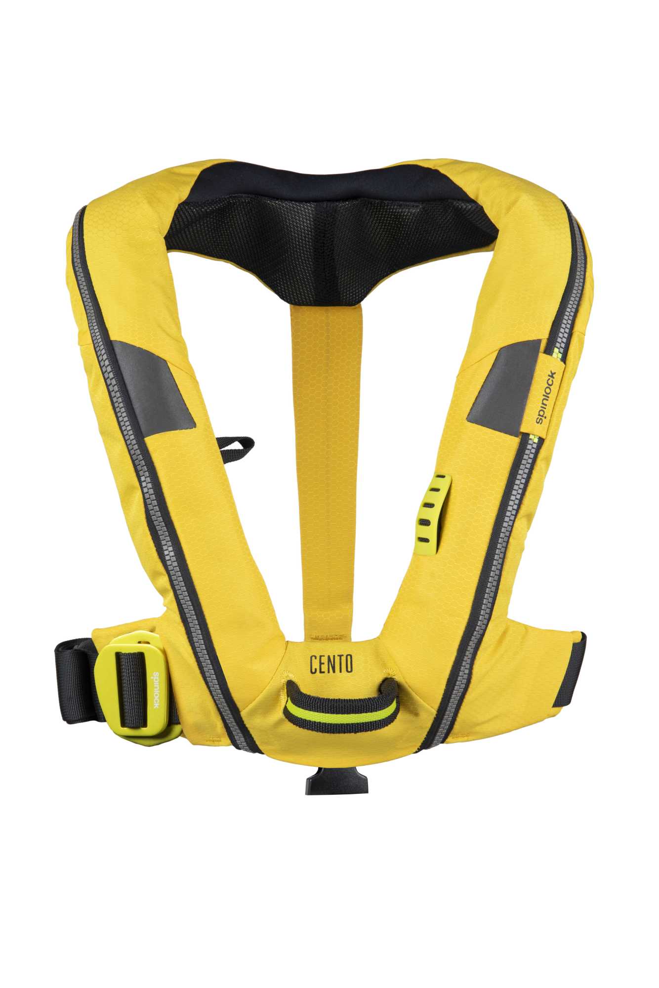 Spinlock Deckvest Cento redningsvest t. børn - Gul