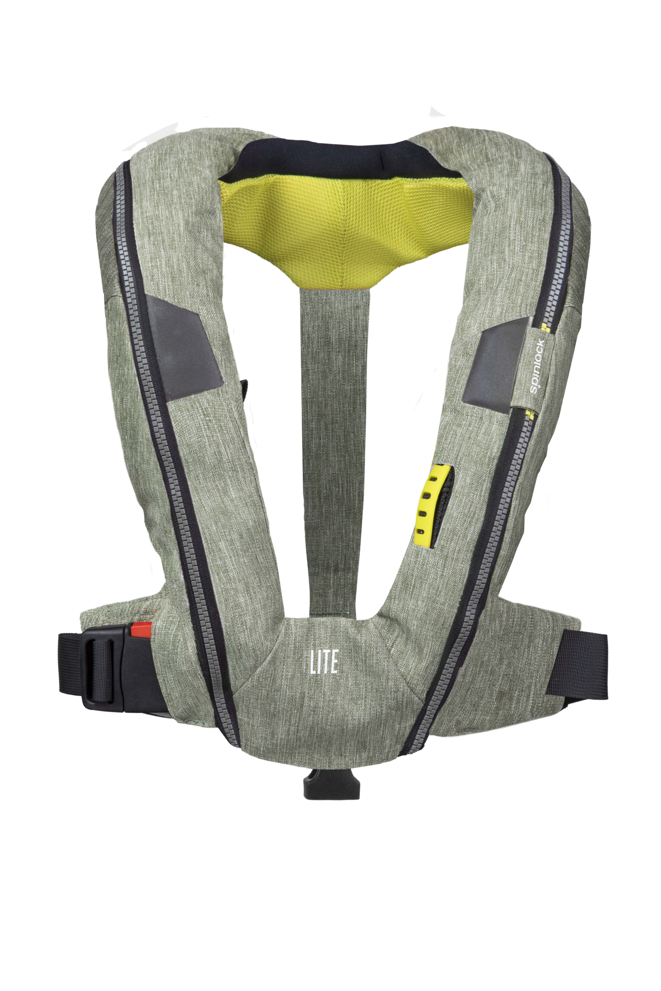 Spinlock Deckvest Lite redningsvest Oliven Grøn