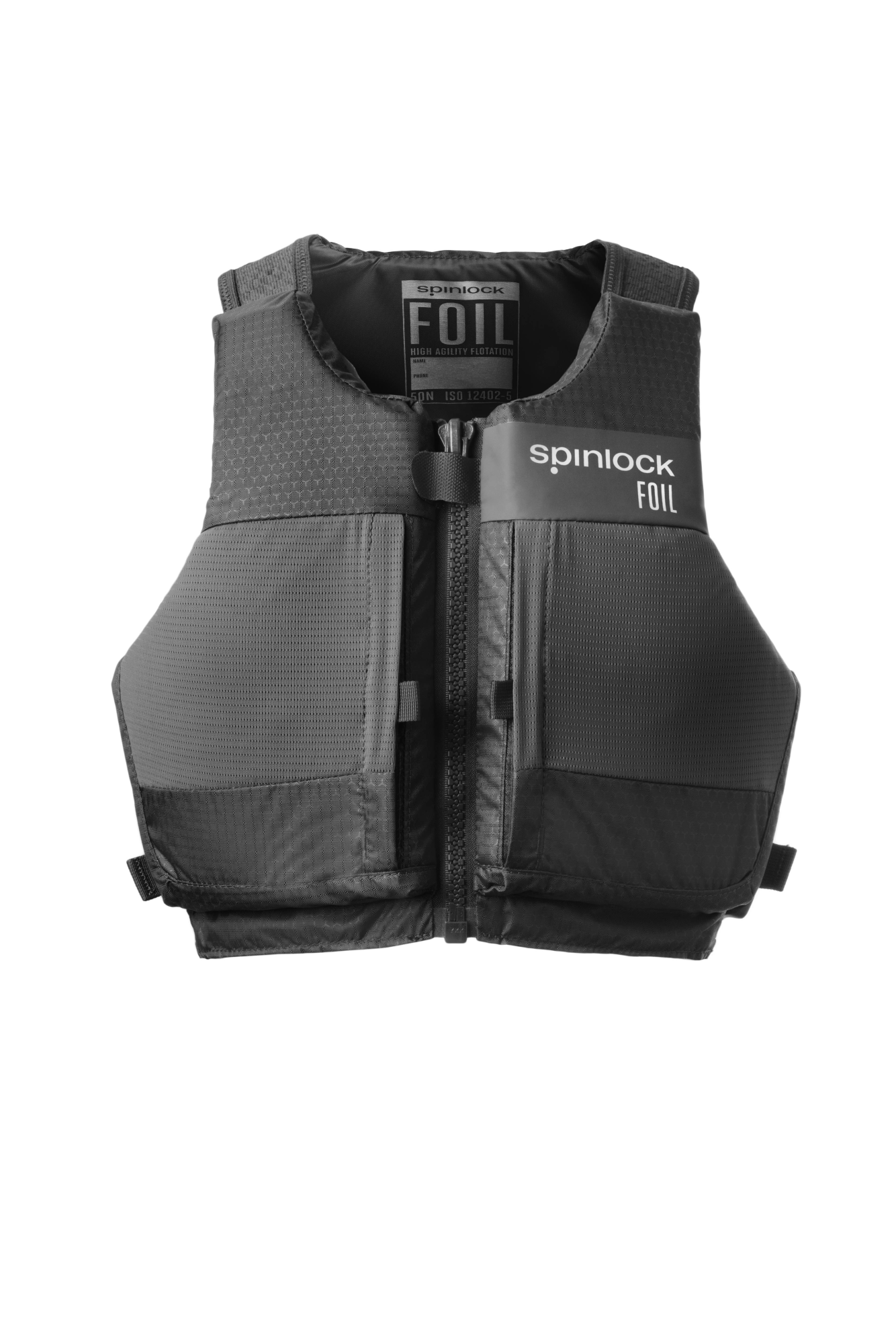 Spinlock Foil sejlervest Sort str. S